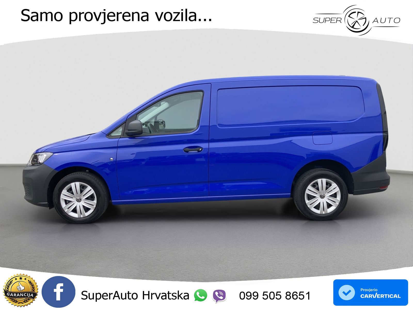 VW Caddy 102 KS