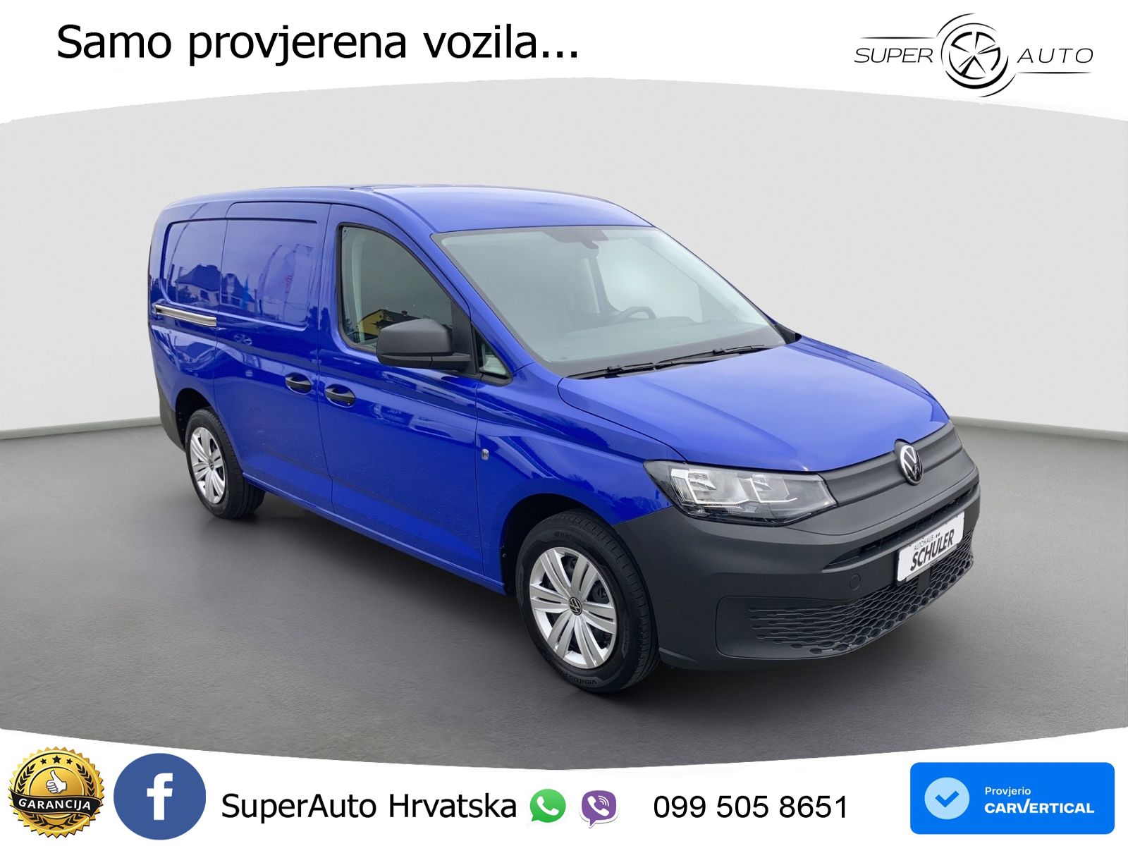 VW Caddy 102 KS