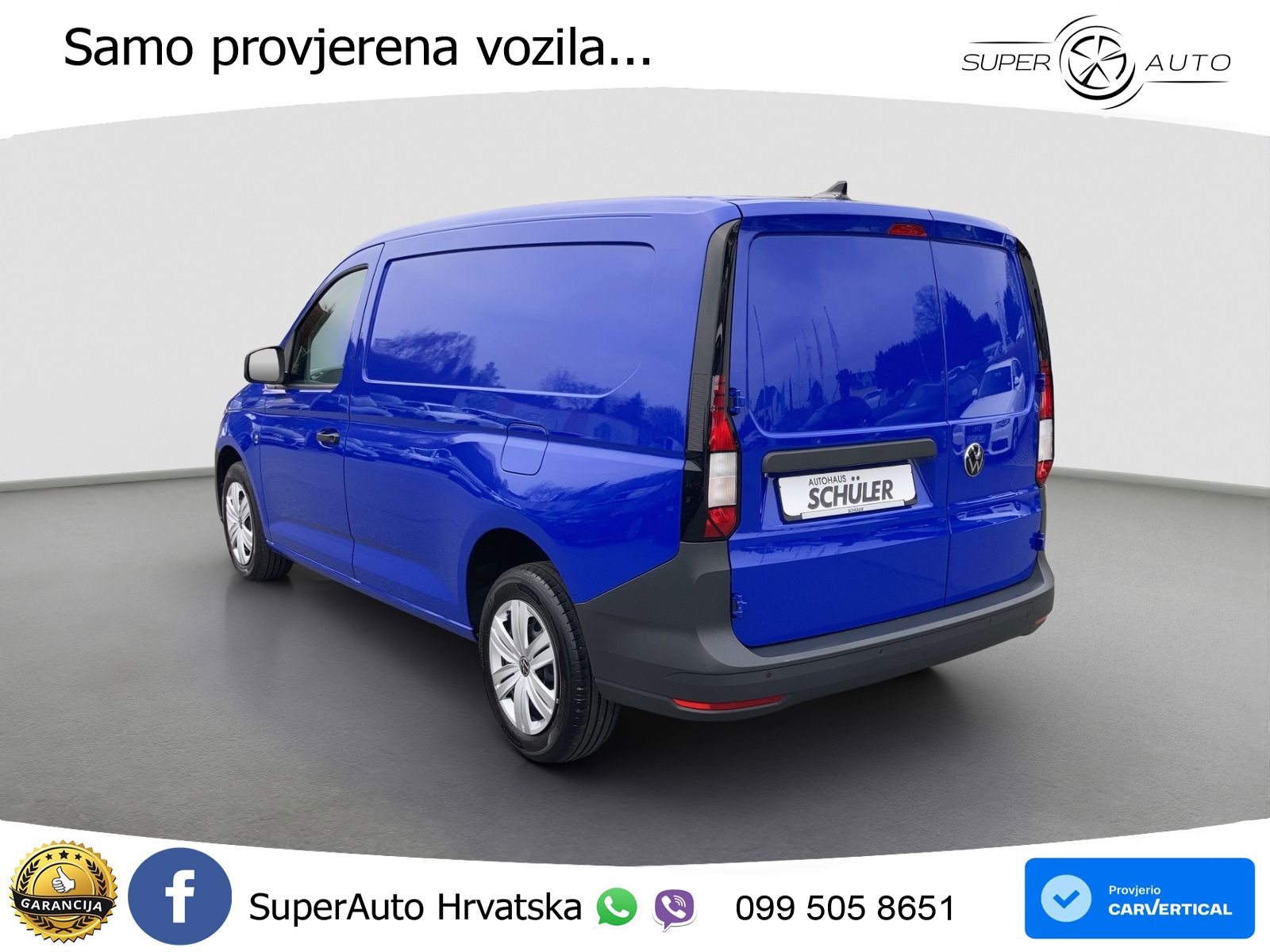 VW Caddy 102 KS