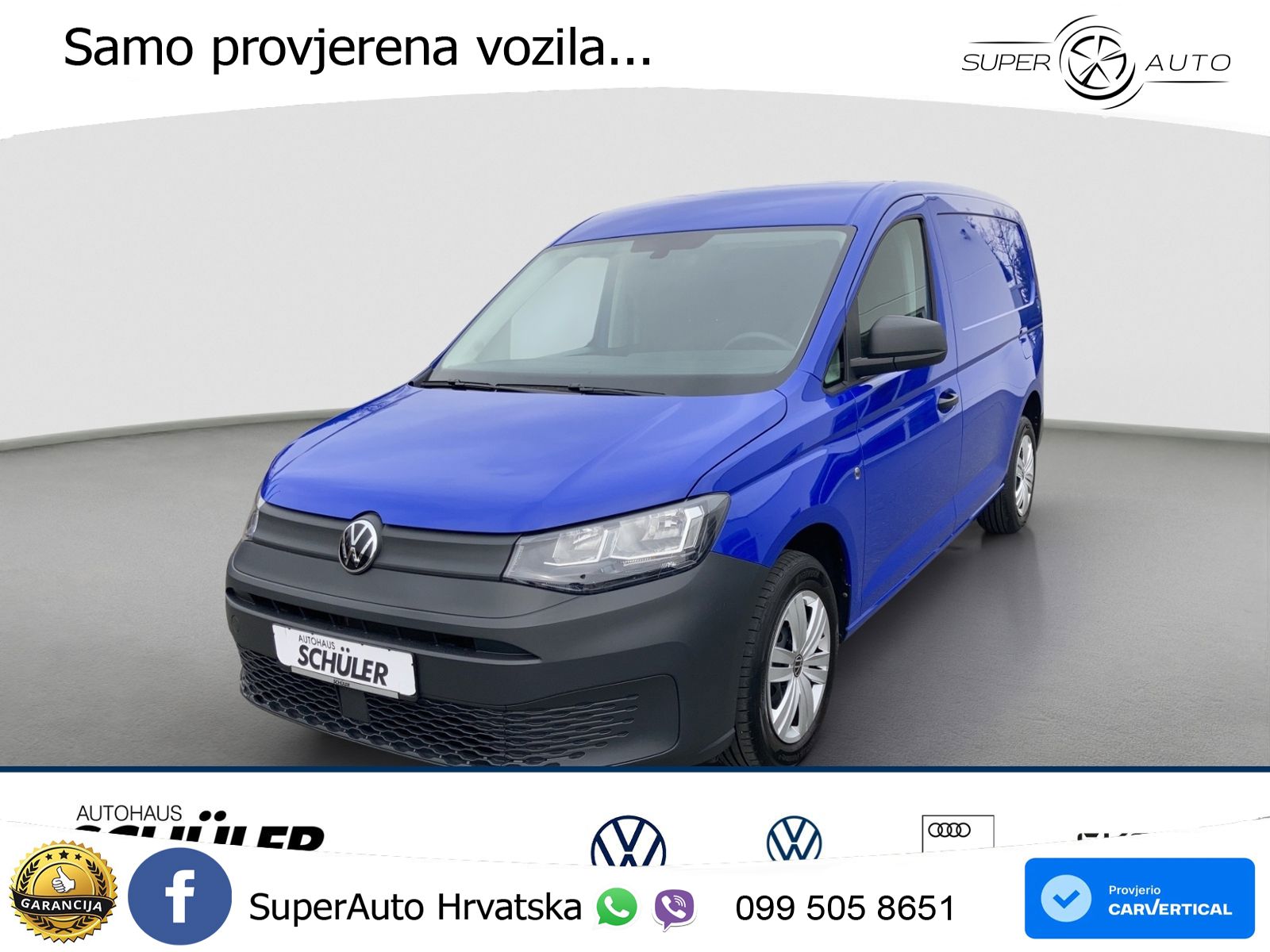 VW Caddy 102 KS