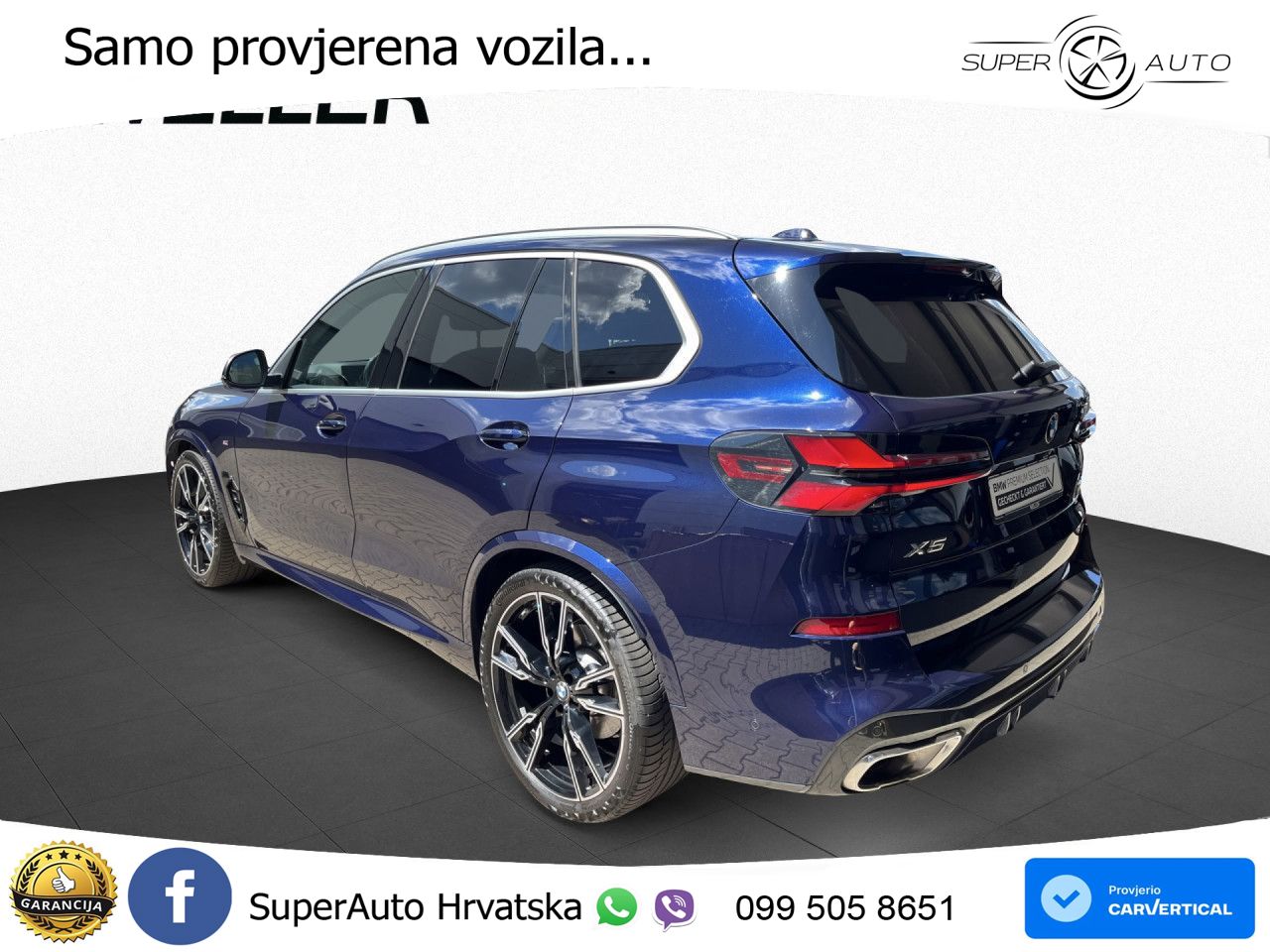 BMW X5 40d (340 KS) xDrive Steptronic