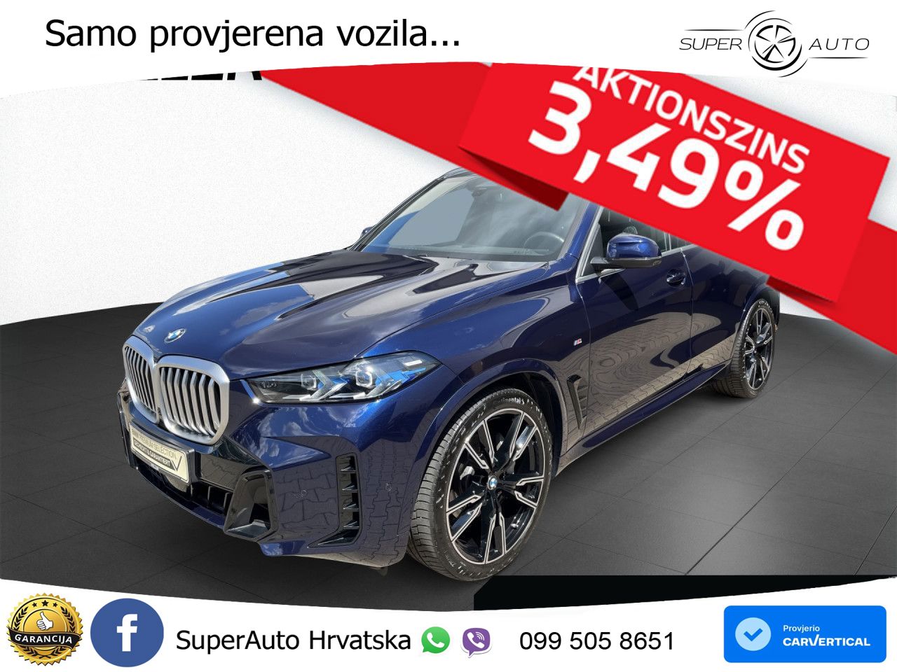 BMW X5 40d (340 KS) xDrive Steptronic