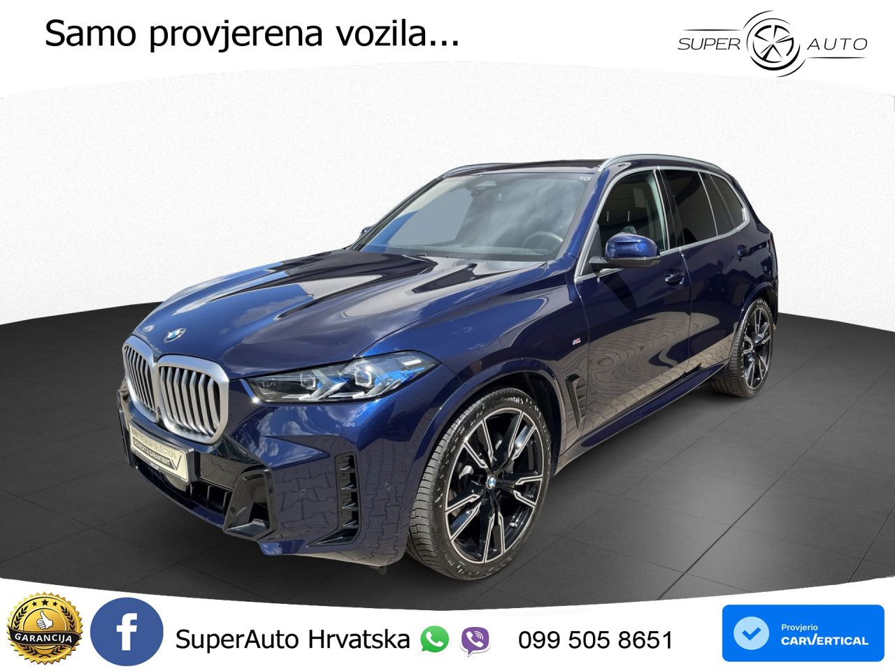 BMW X5 40d (340 KS) xDrive Steptronic