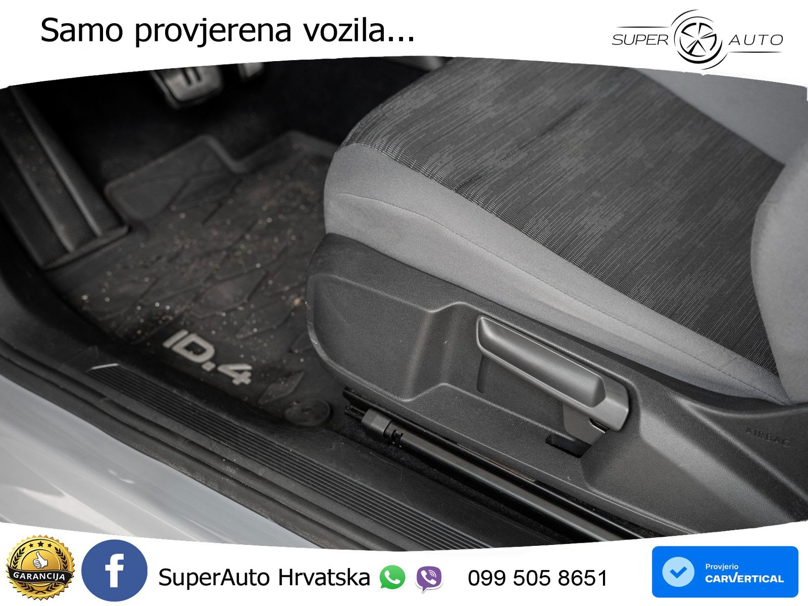 Volkswagen ID.4 Pro Performance 82 kWh (204 KS)