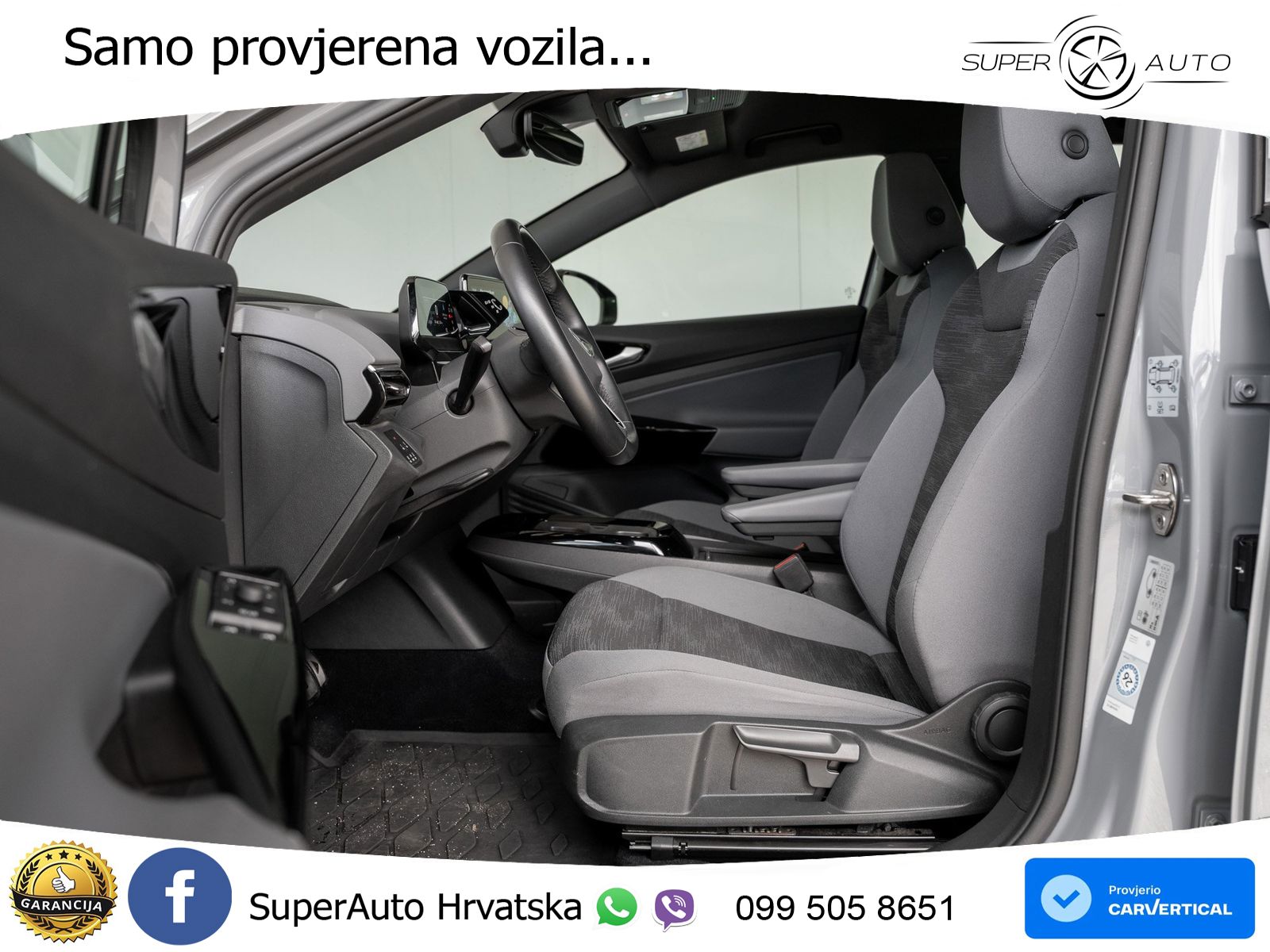 Volkswagen ID.4 Pro Performance 82 kWh (204 KS)