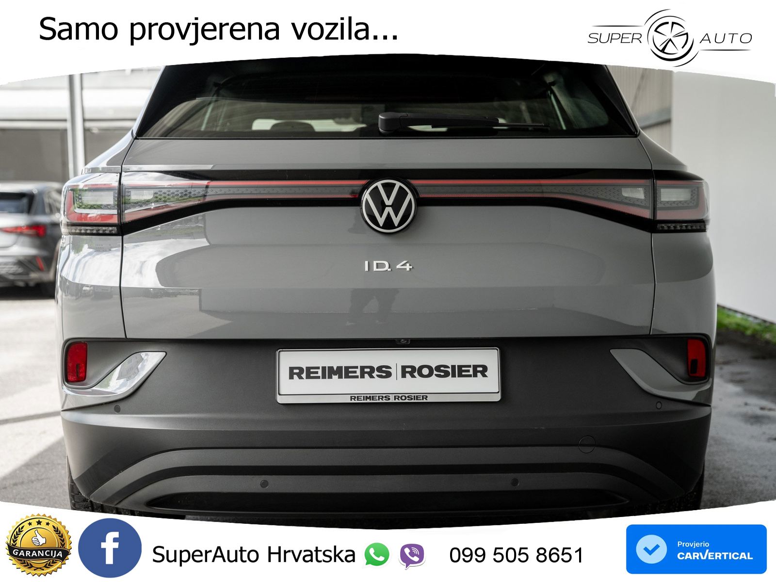 Volkswagen ID.4 Pro Performance 82 kWh (204 KS)
