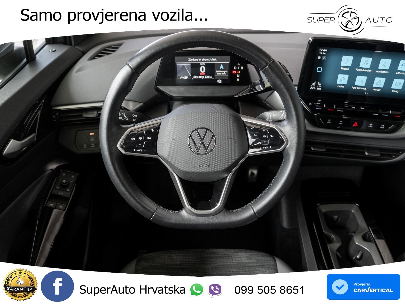 Volkswagen ID.4 Pro Performance 82 kWh (204 KS)