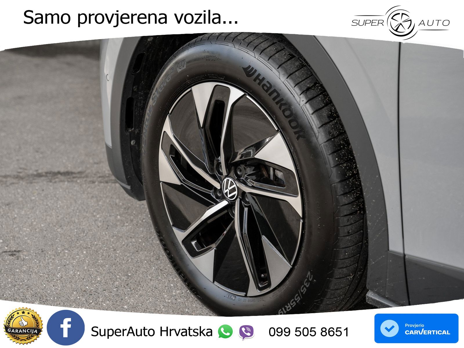 Volkswagen ID.4 Pro Performance 82 kWh (204 KS)