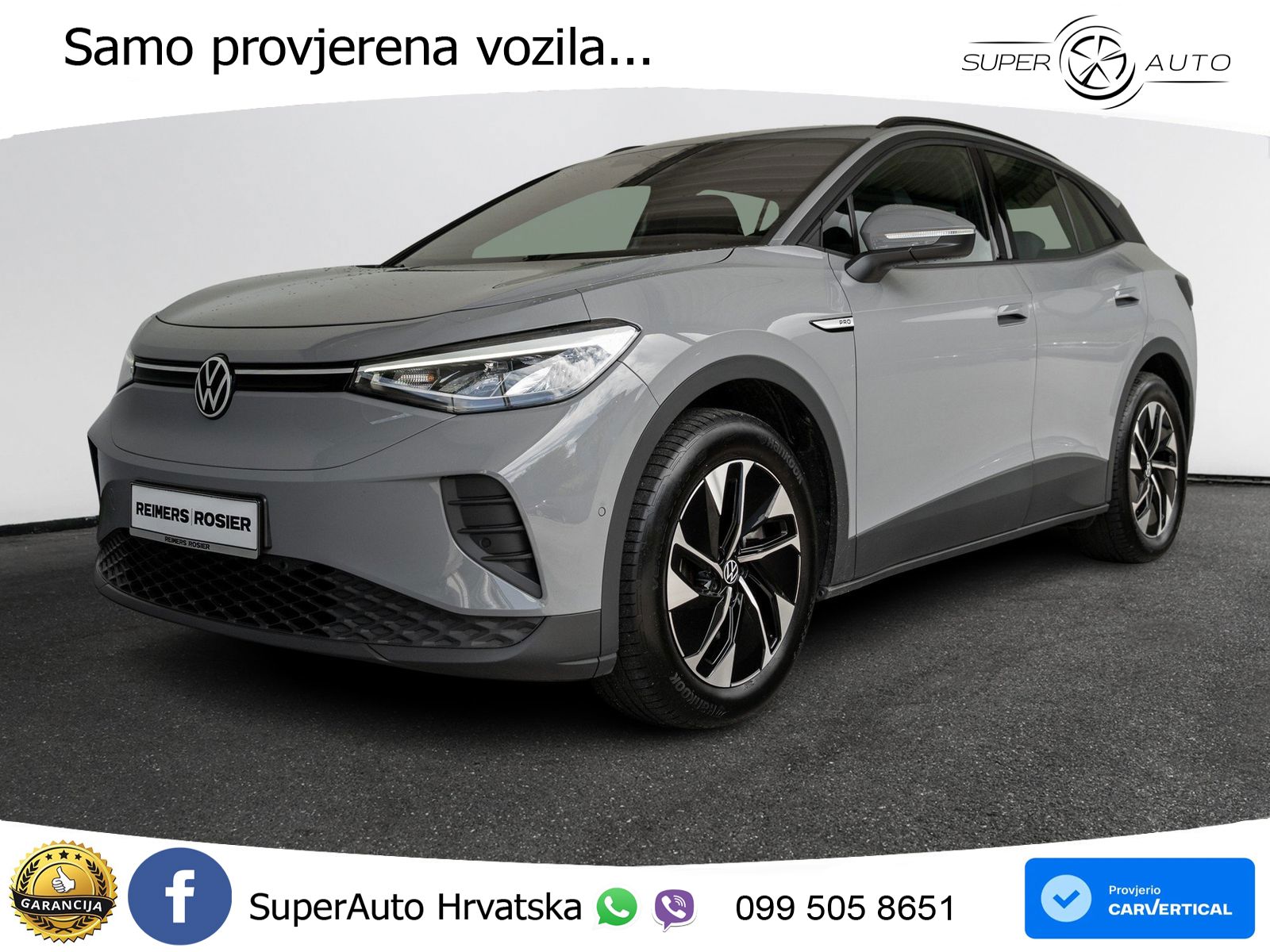 Volkswagen ID.4 Pro Performance 82 kWh (204 KS)