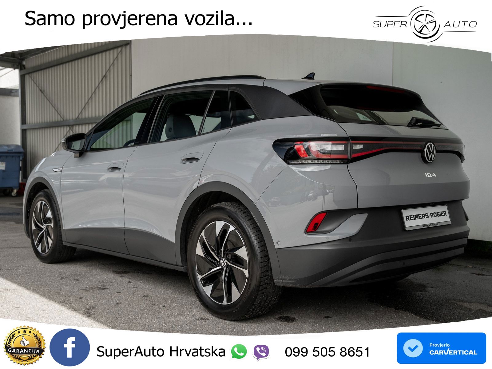 Volkswagen ID.4 Pro Performance 82 kWh (204 KS)