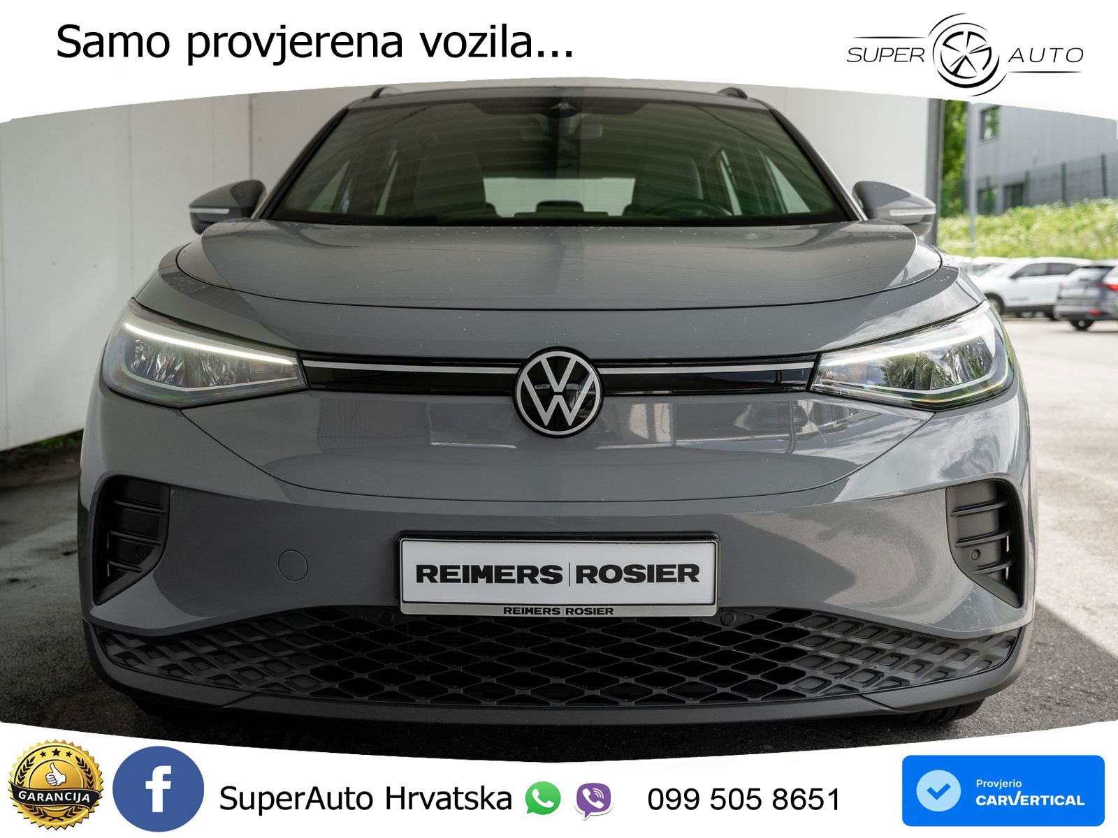 Volkswagen ID.4 Pro Performance 82 kWh (204 KS)