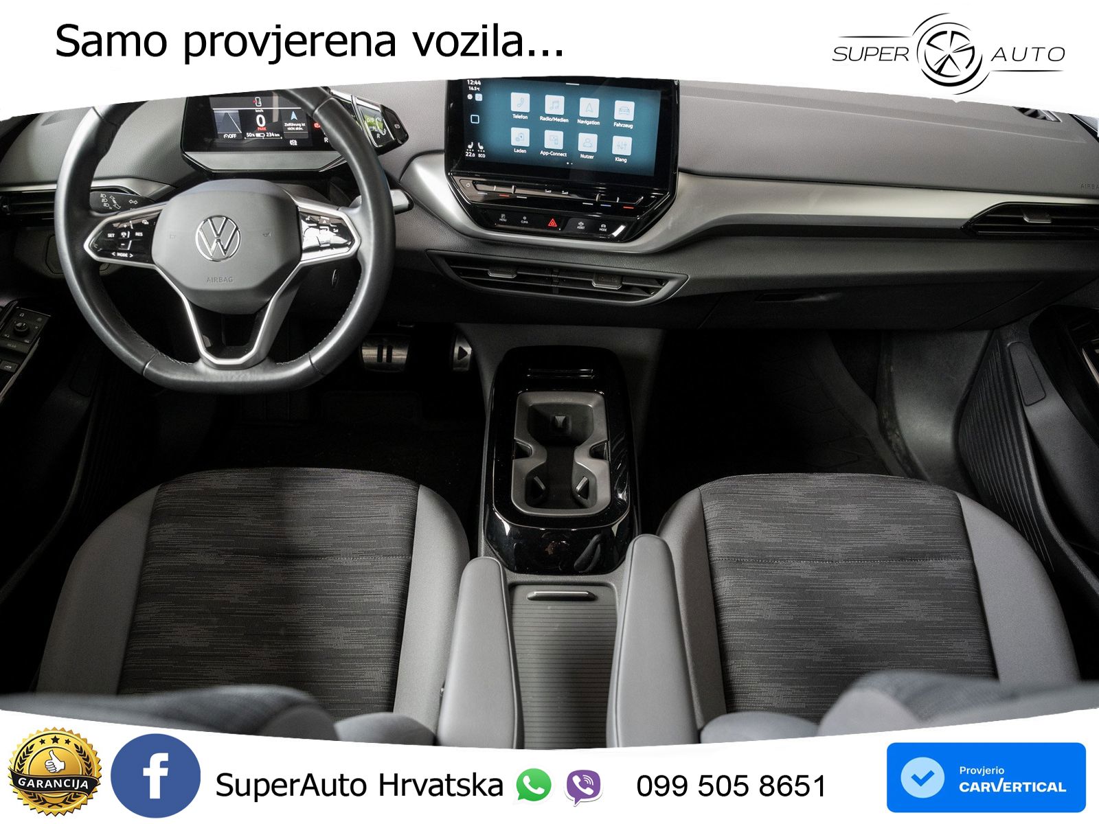 Volkswagen ID.4 Pro Performance 82 kWh (204 KS)