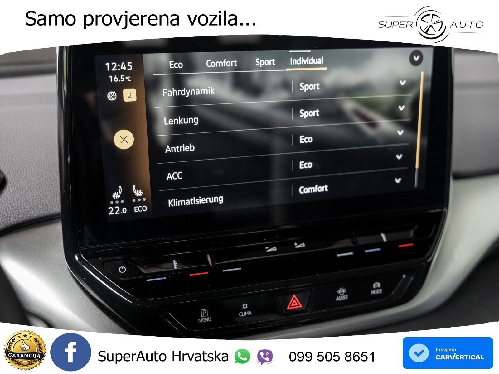 Volkswagen ID.4 Pro Performance 82 kWh (204 KS)