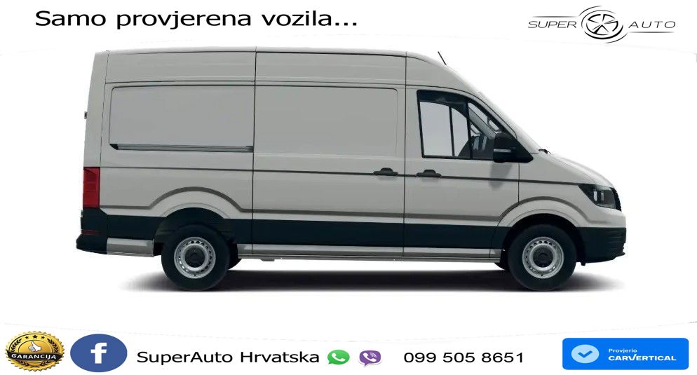 VW Crafter 140 KS