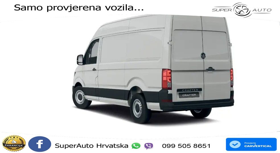 VW Crafter 140 KS