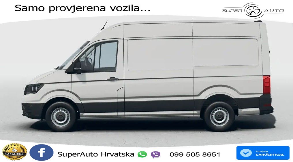 VW Crafter 140 KS