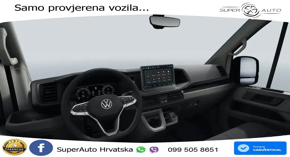 VW Crafter 140 KS