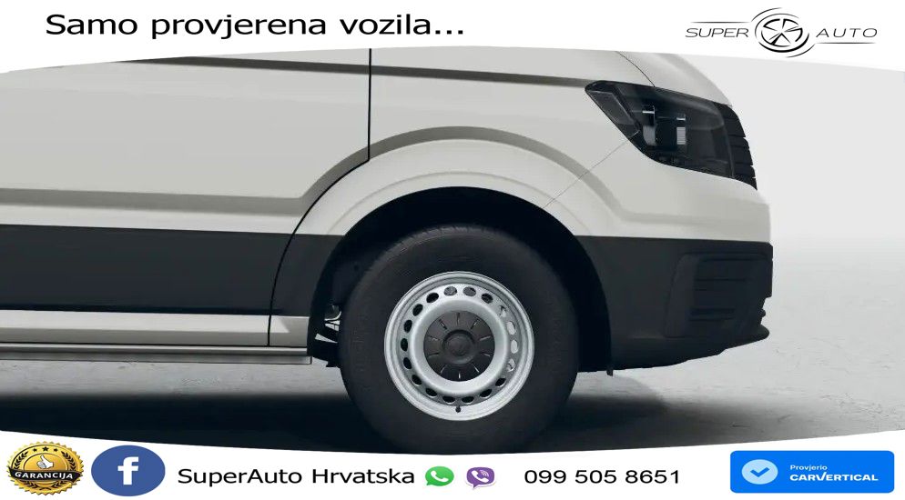 VW Crafter 140 KS