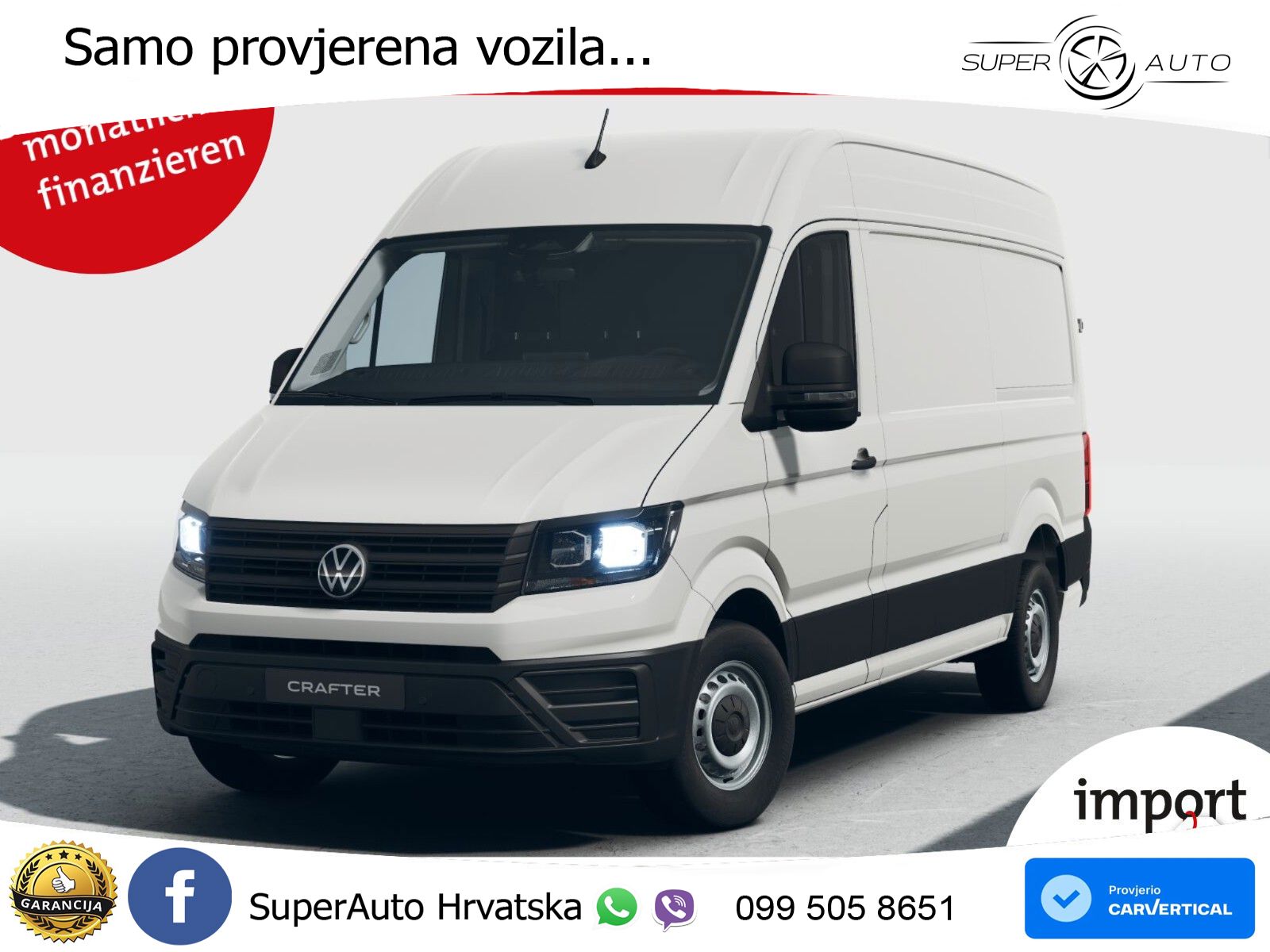 VW Crafter 140 KS