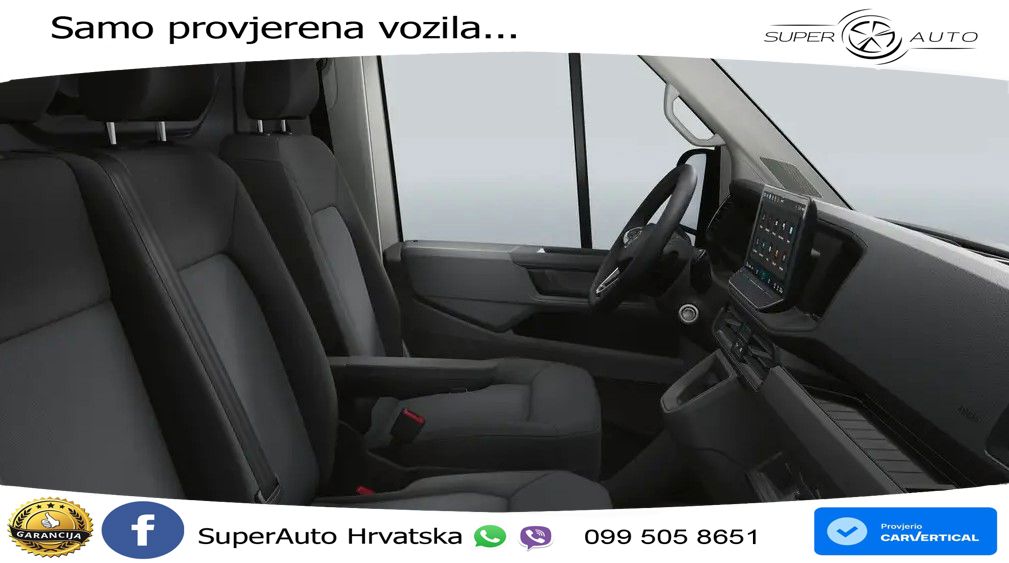VW Crafter 140 KS