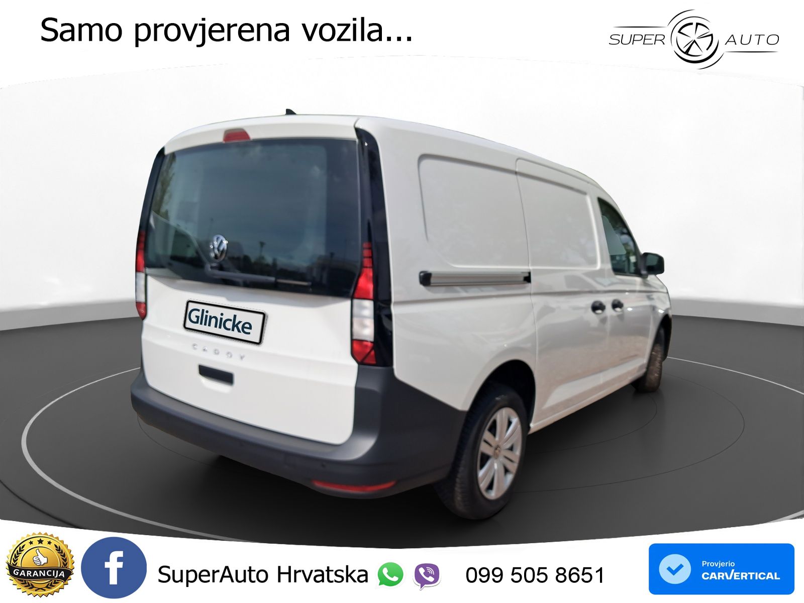 VW Caddy 102 KS