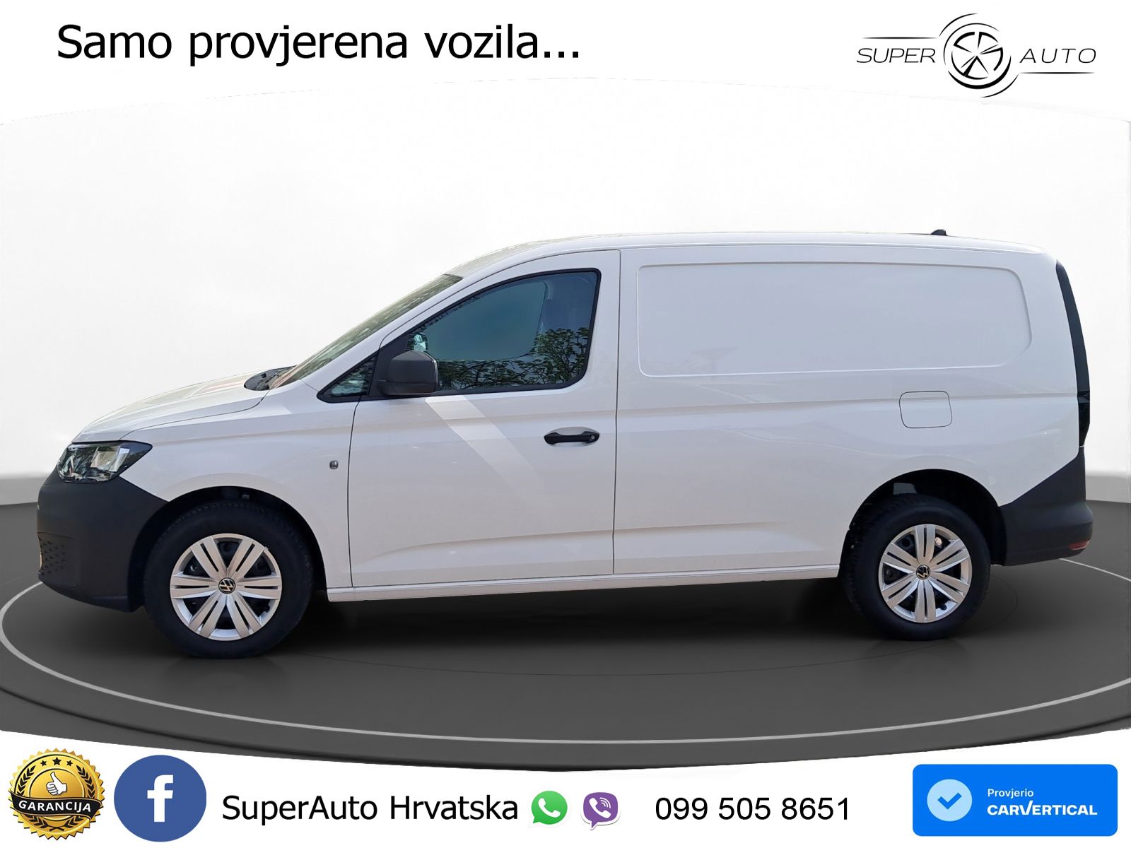 VW Caddy 102 KS