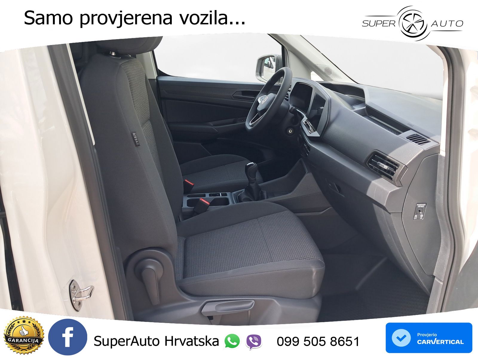 VW Caddy 102 KS
