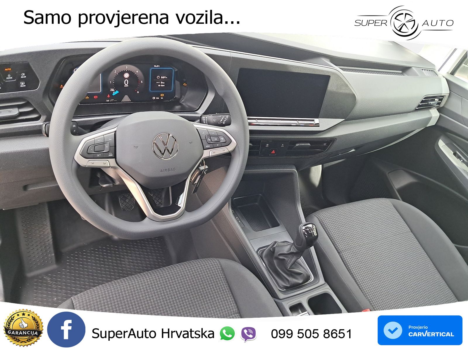 VW Caddy 102 KS
