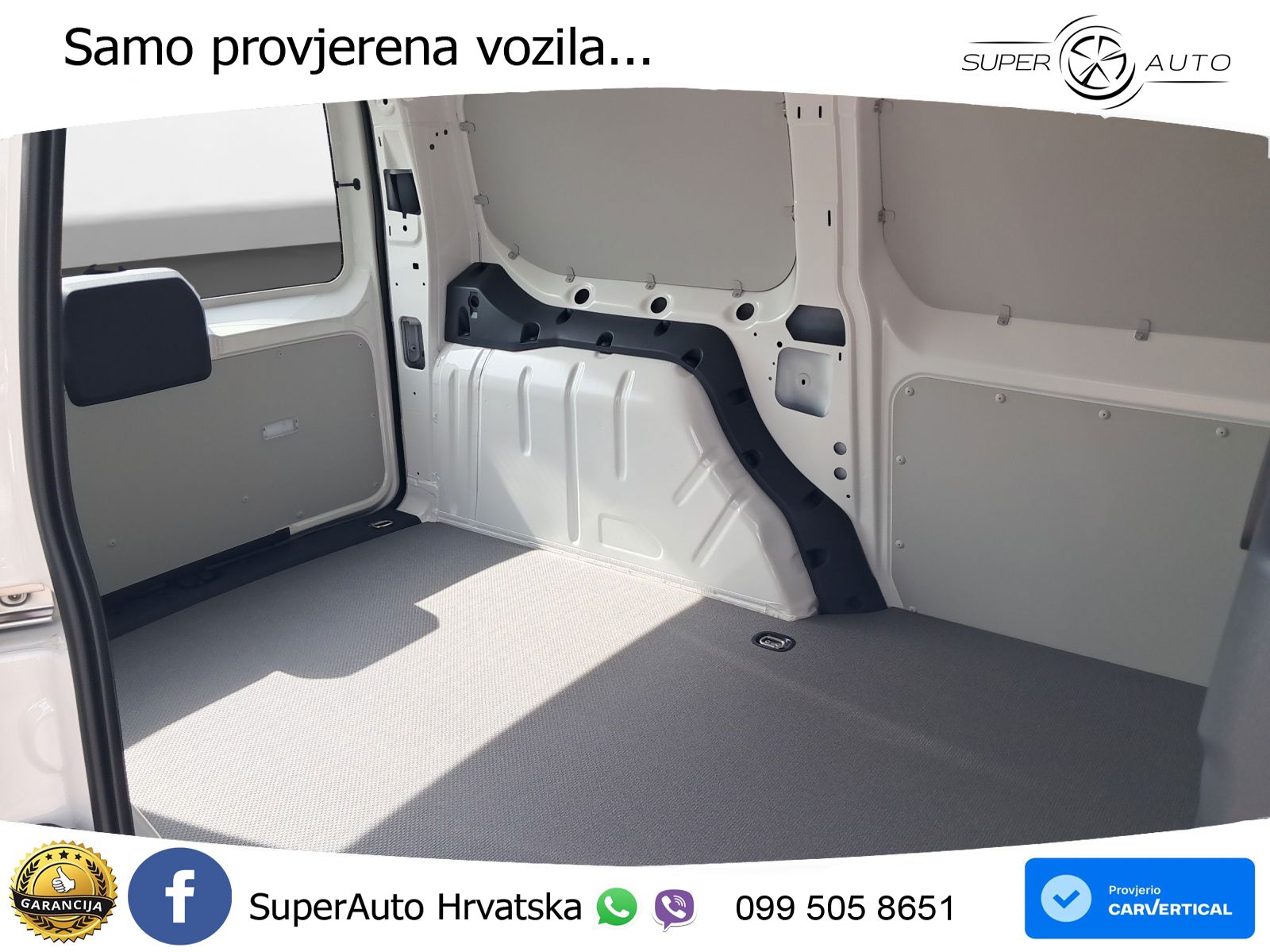 VW Caddy 102 KS