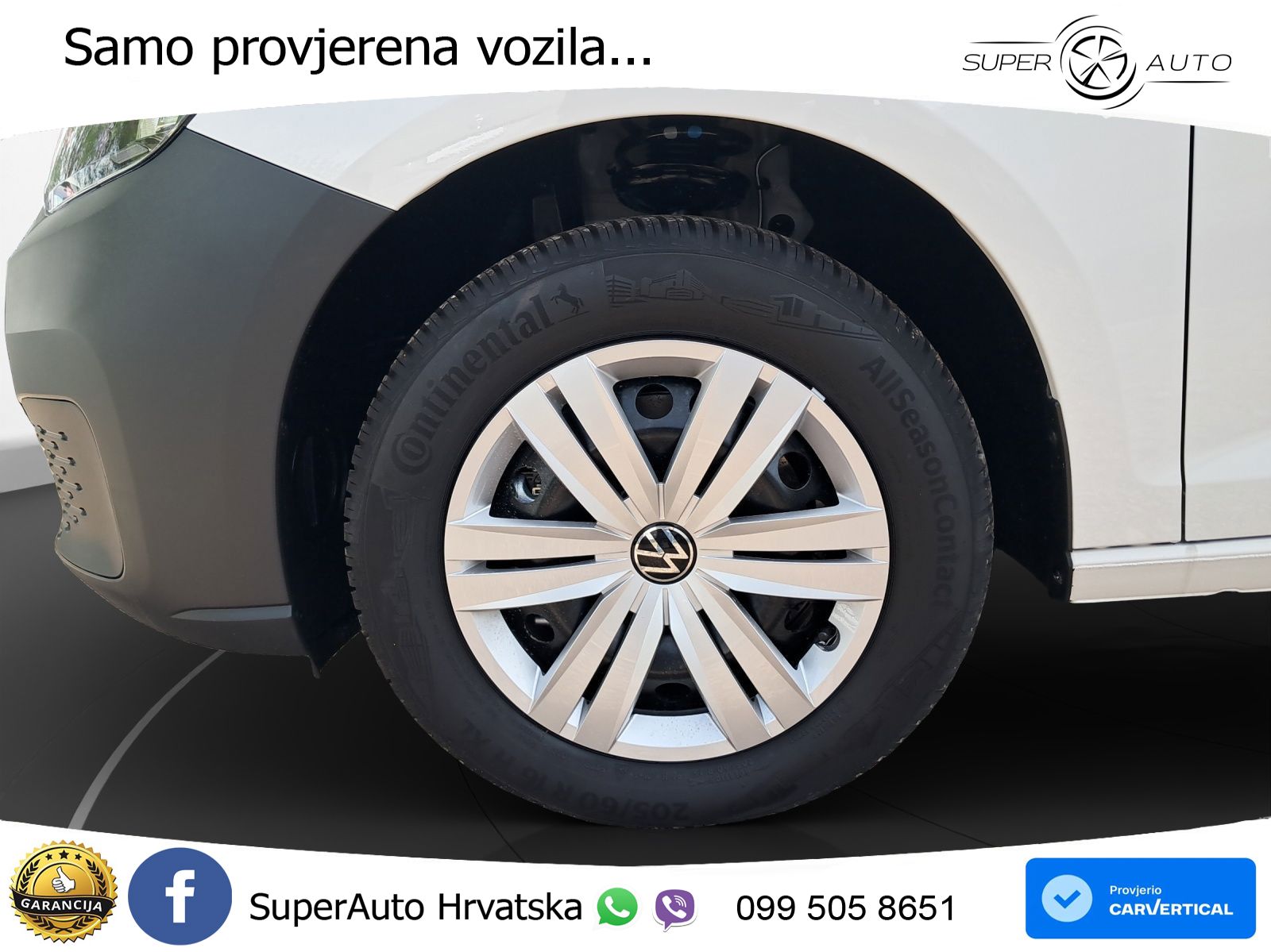 VW Caddy 102 KS