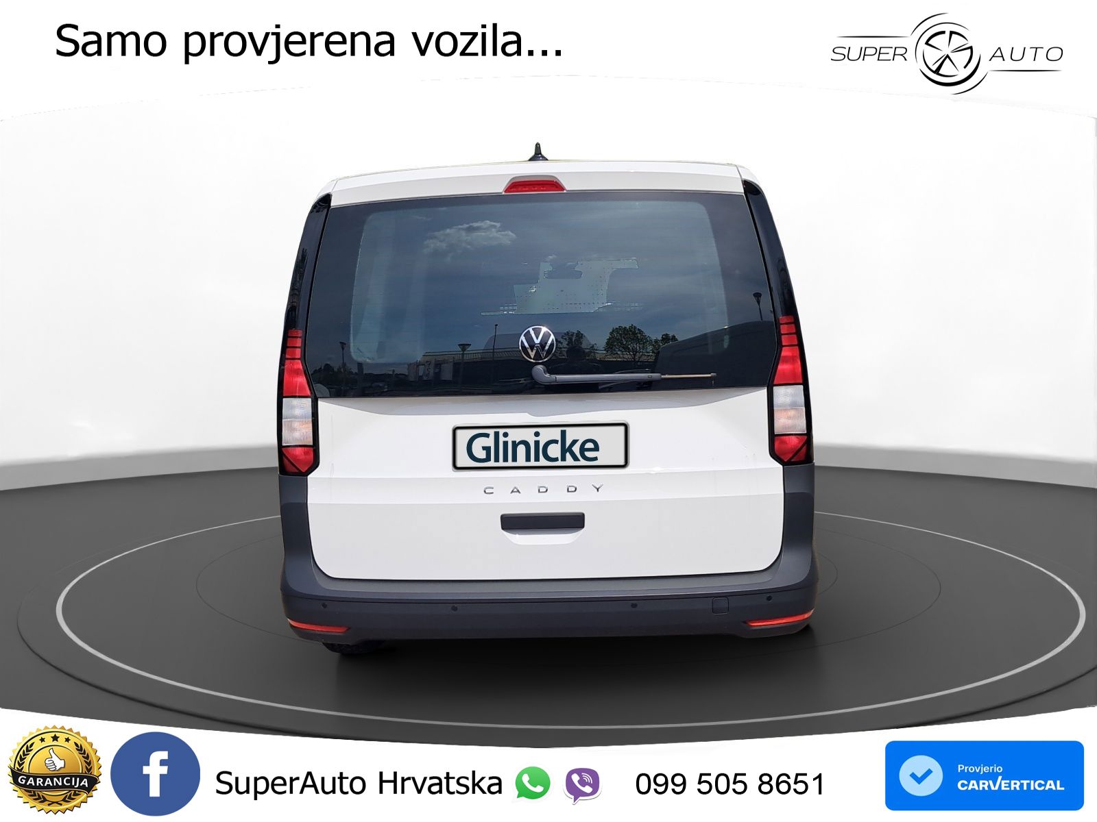 VW Caddy 102 KS