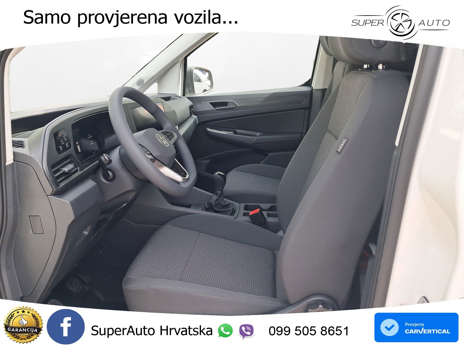 VW Caddy 102 KS