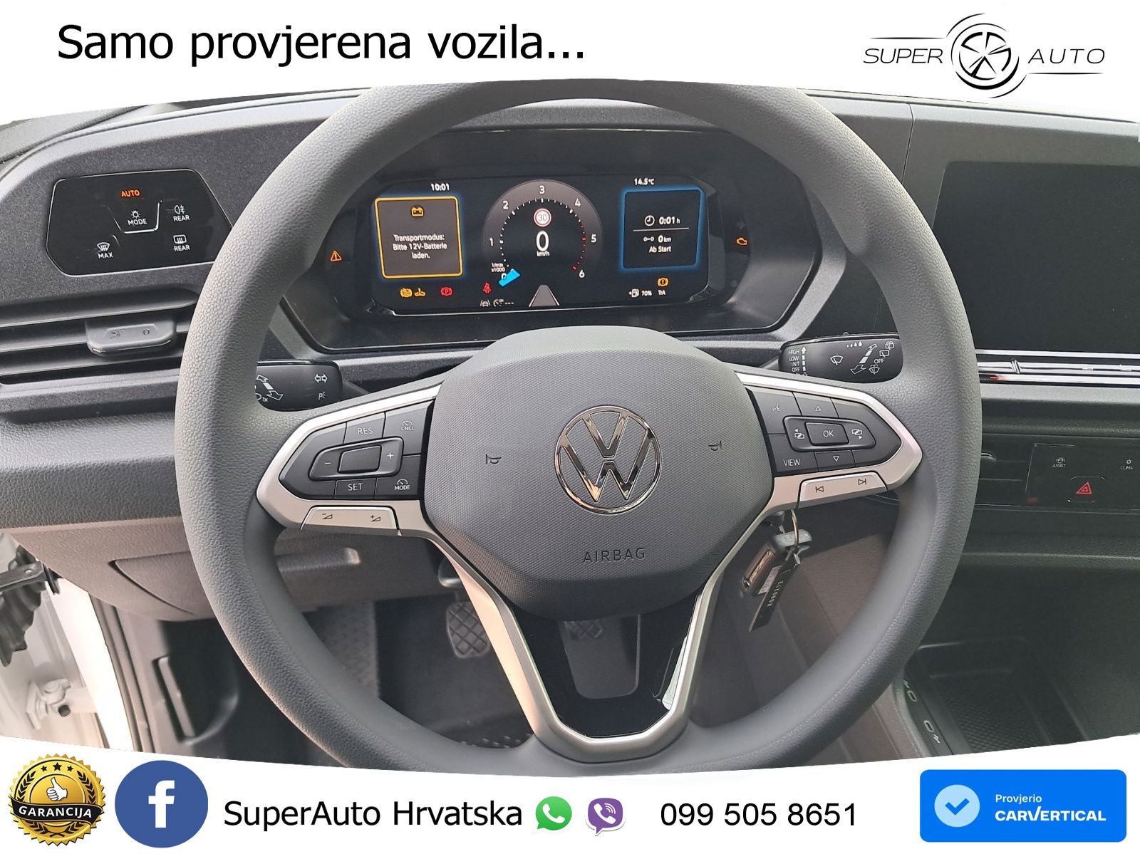 VW Caddy 102 KS