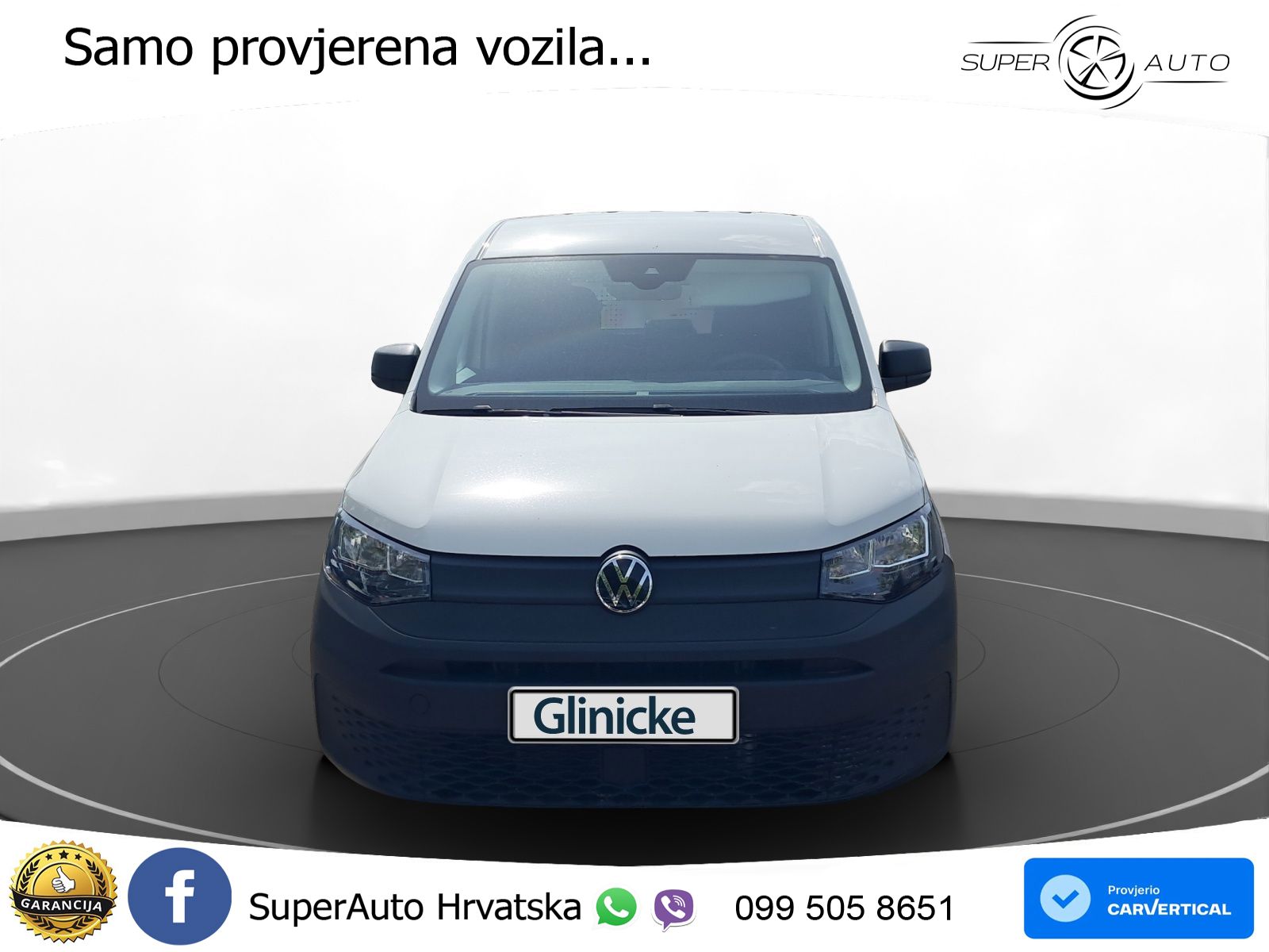 VW Caddy 102 KS
