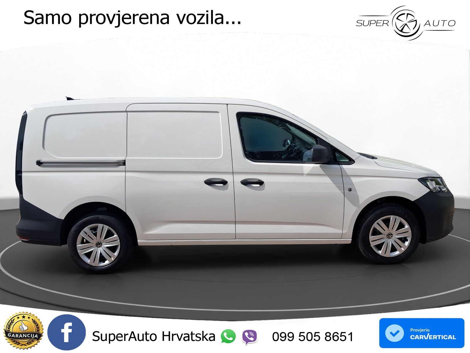 VW Caddy 102 KS