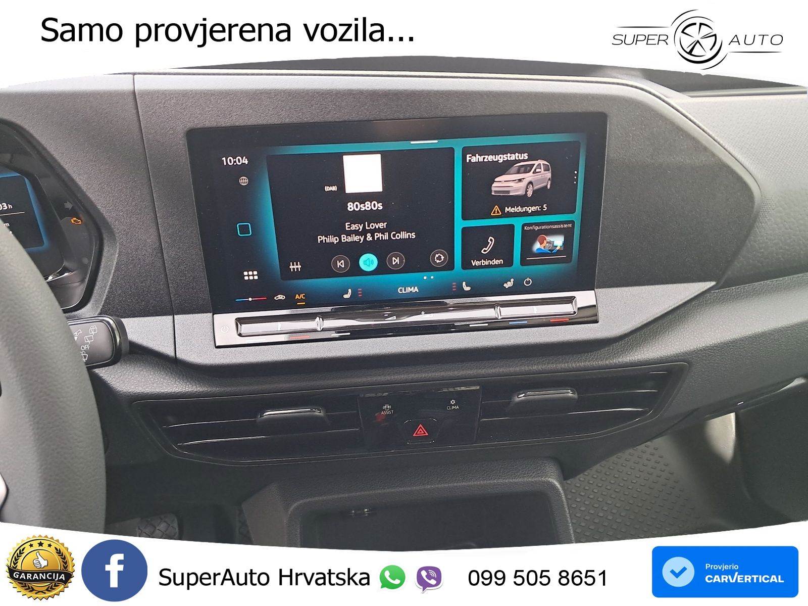 VW Caddy 102 KS