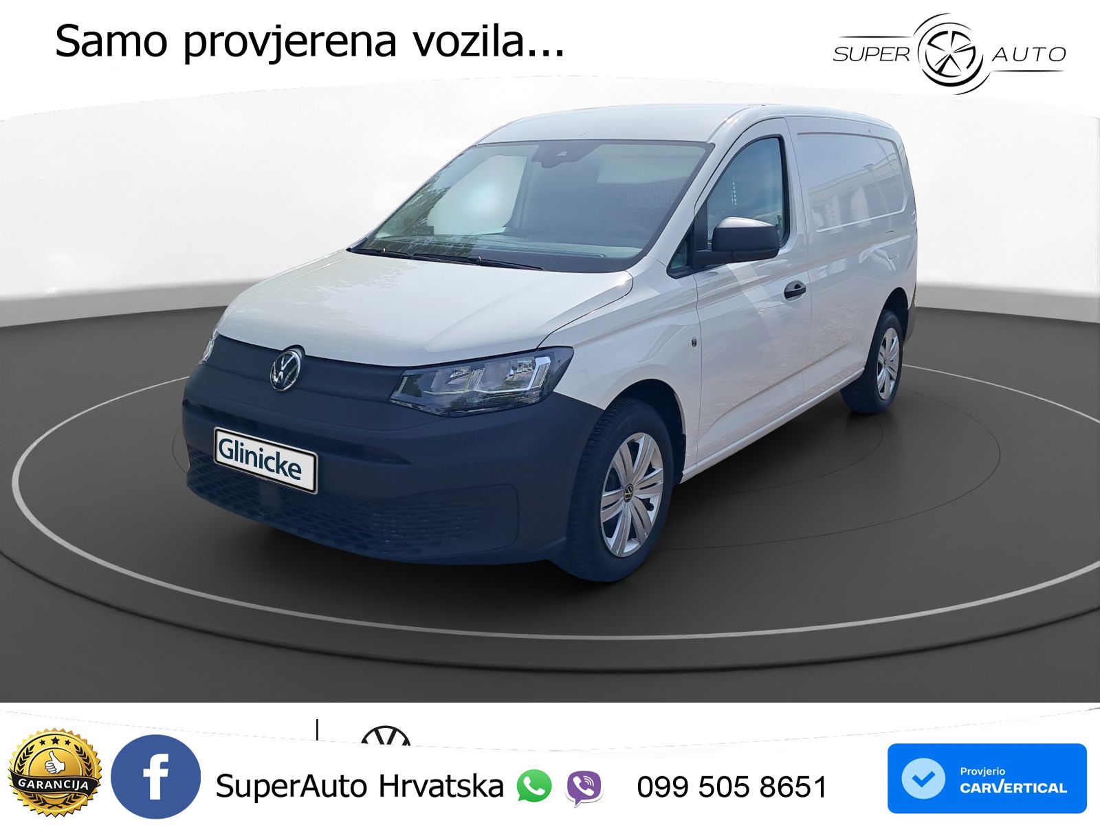 VW Caddy 102 KS