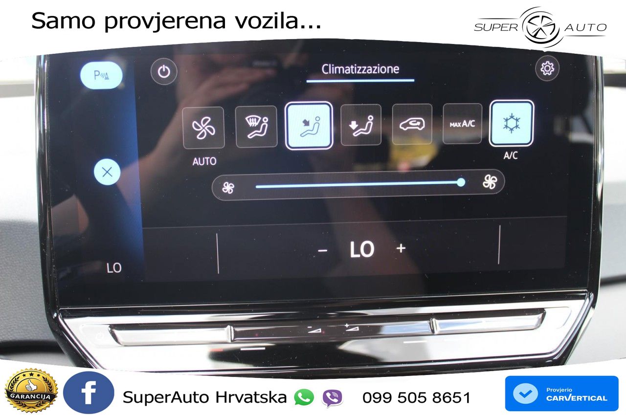 Volkswagen ID.3 Pro 62 kWh (204 KS) LED+ACC