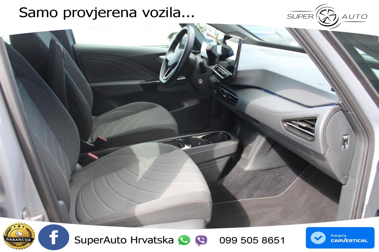 Volkswagen ID.3 Pro 62 kWh (204 KS) LED+ACC