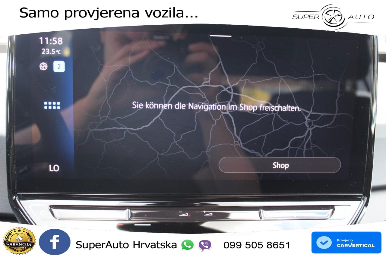 Volkswagen ID.3 Pro 62 kWh (204 KS) LED+ACC