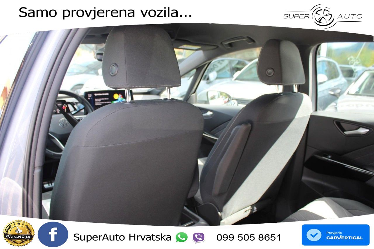 Volkswagen ID.3 Pro 62 kWh (204 KS) LED+ACC