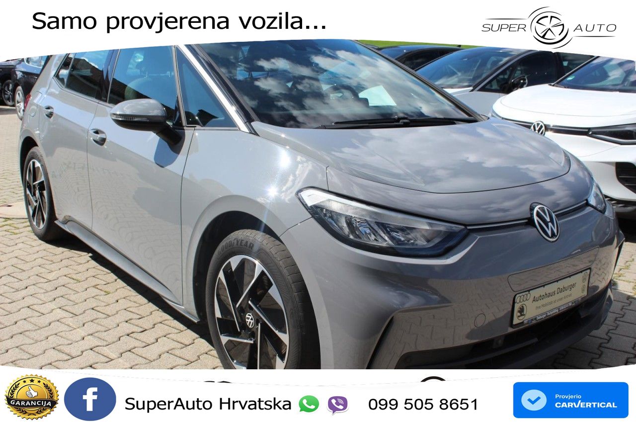 Volkswagen ID.3 Pro 62 kWh (204 KS) LED+ACC