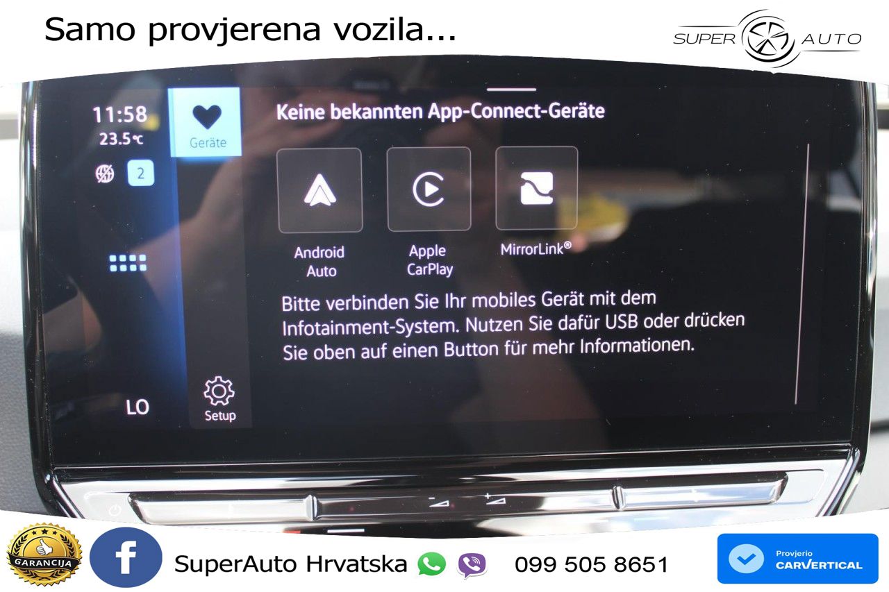 Volkswagen ID.3 Pro 62 kWh (204 KS) LED+ACC