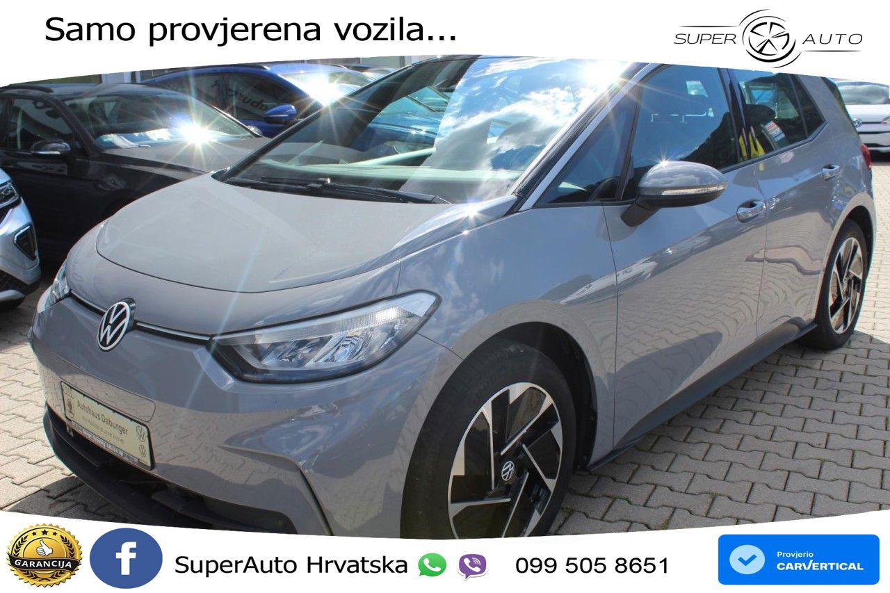 Volkswagen ID.3 Pro 62 kWh (204 KS) LED+ACC