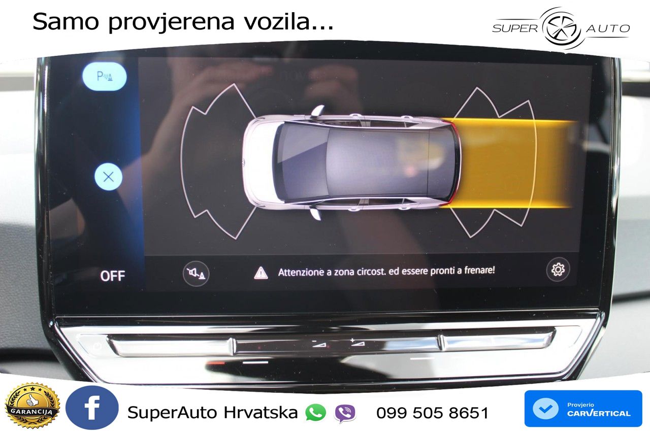 Volkswagen ID.3 Pro 62 kWh (204 KS) LED+ACC