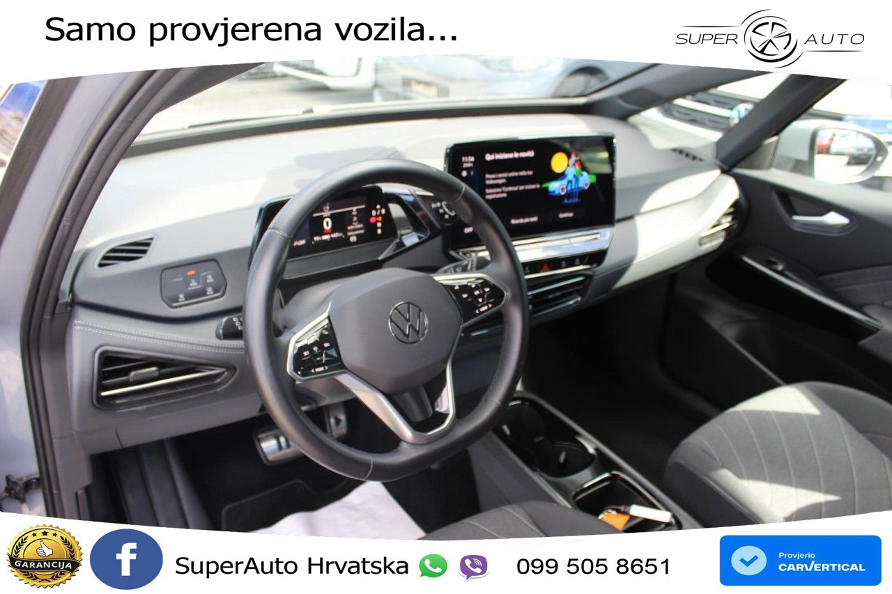Volkswagen ID.3 Pro 62 kWh (204 KS) LED+ACC