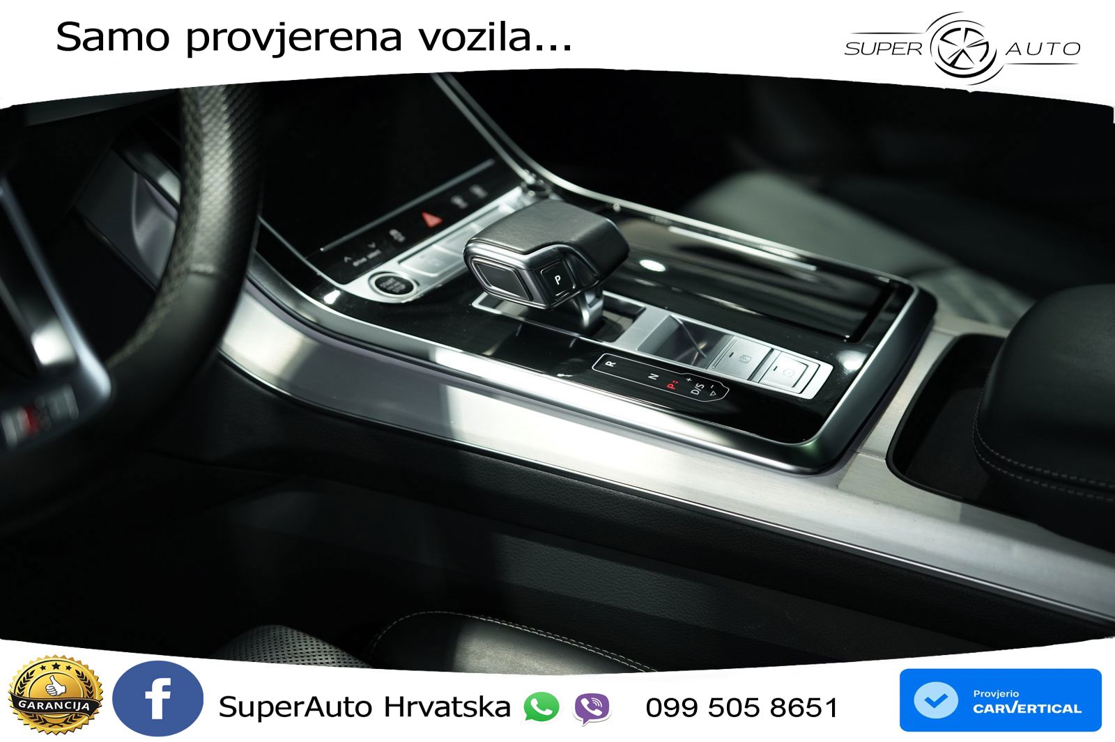 Audi Q8 50 TDI V6 (286 KS) quattro Tiptronic S line LED+GR SJED+ACC