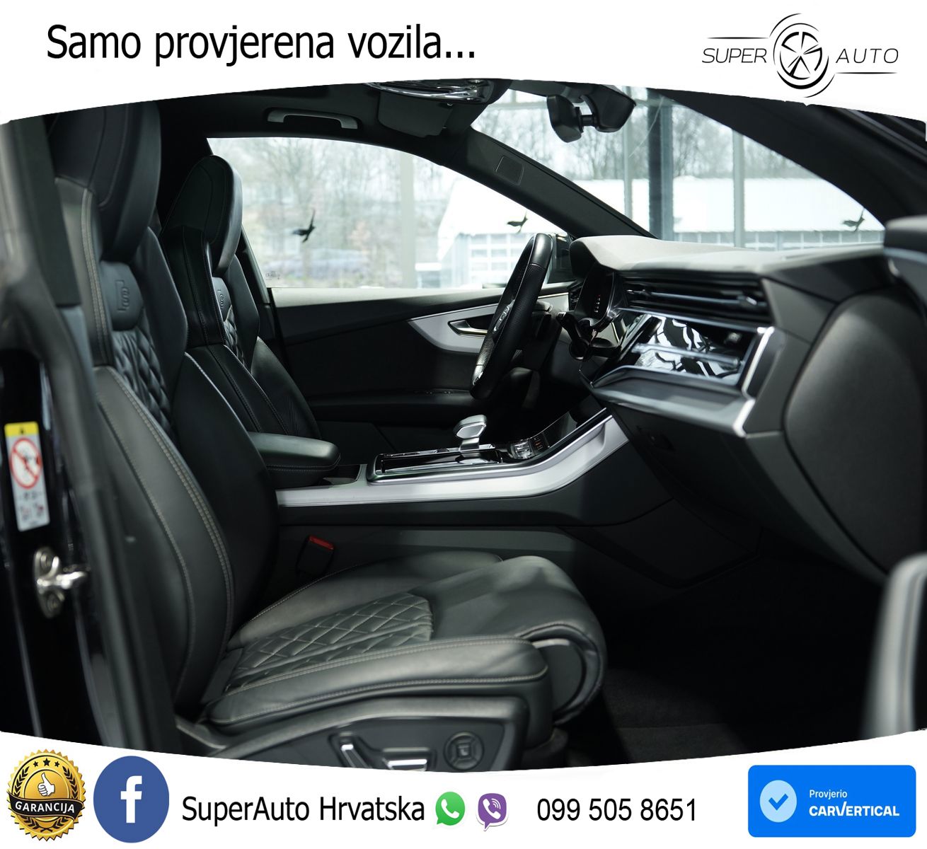 Audi Q8 50 TDI V6 (286 KS) quattro Tiptronic S line LED+GR SJED+ACC