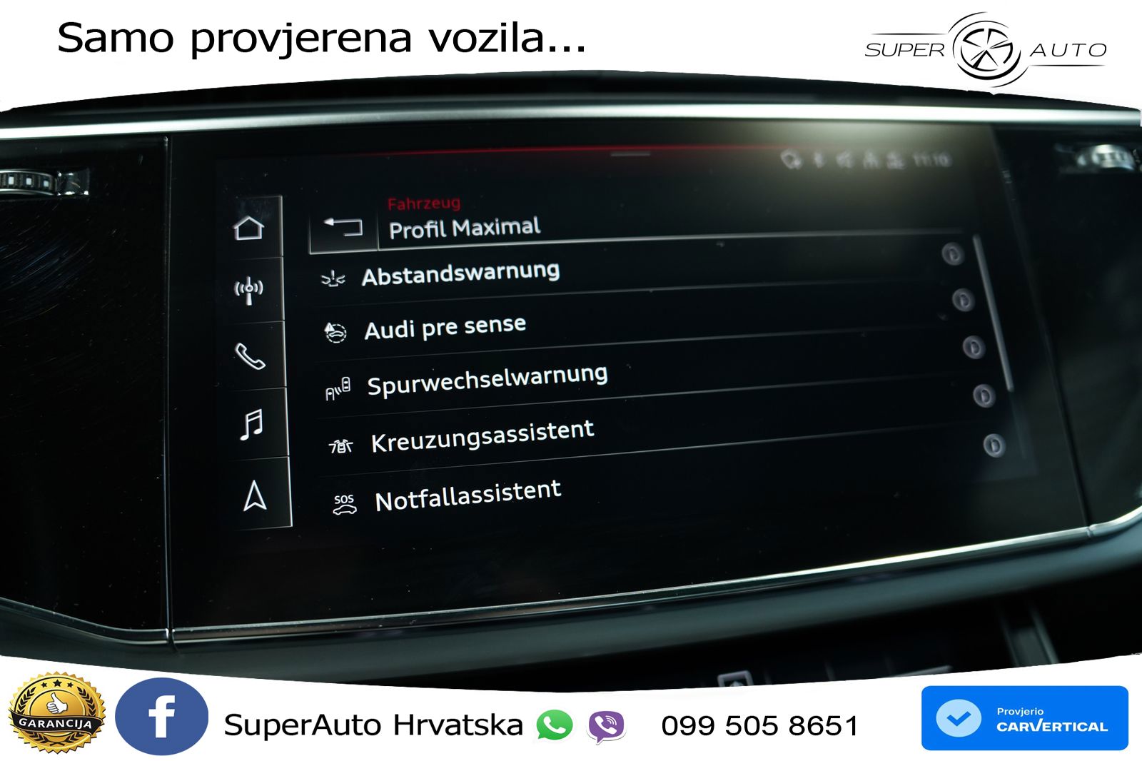 Audi Q8 50 TDI V6 (286 KS) quattro Tiptronic S line LED+GR SJED+ACC