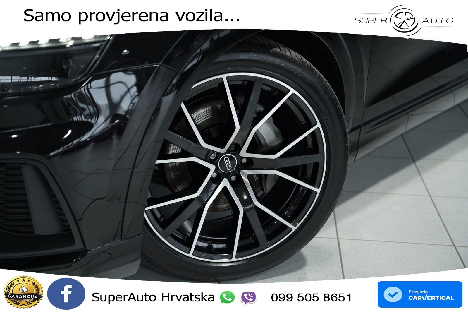 Audi Q8 50 TDI V6 (286 KS) quattro Tiptronic S line LED+GR SJED+ACC